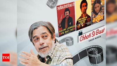 OTT is a huge platform … It has opened the floodgates to all kinds of cinema … The star system is on shaky ground, says filmmaker Saeed Mirza | India News - Times of India