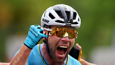 'Disbelief', gratitude, and family – Mark Cavendish celebrates a record-breaking Tour de France sprint win