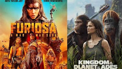 Filmhighlights im Mai 2024: Planet der Affen 4, Furiosa: A Mad Max Saga, Garfield