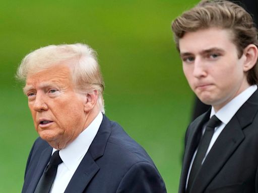 Social Media Reacts To Trump Being Allowed To Attend Barron's Graduation