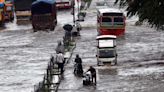 Gujarat: Heavy rainfall in parts of state cause waterlogging, traffic snarls