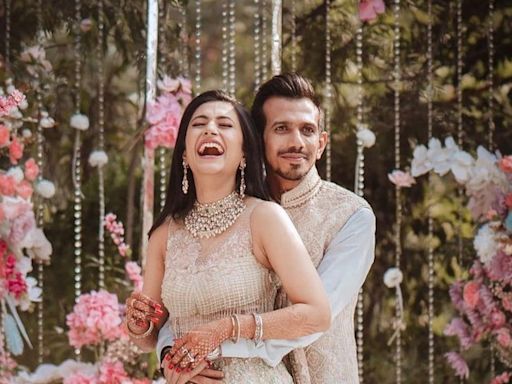 "Another Year...": Yuzvendra Chahal's Heartfelt Birthday Post For Wife Dhanashree Verma | Cricket News