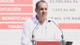 Cuauhtémoc Blanco pide licencia como gobernador de Morelos con “carácter de urgente”