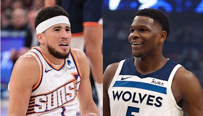 "Second Round Champs": Devin Booker Goes At The Minnesota Timberwolves And Lynx