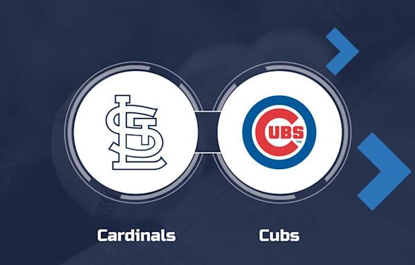 Cardinals vs. Cubs Prediction & Game Info - May 26