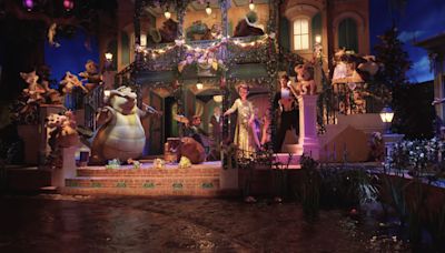 Tiana’s Bayou Adventure looks better than Splash Mountain, see for yourself