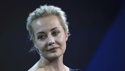 Russian authorities put Russian opposition leader Navalny's widow on list of 'extremists'