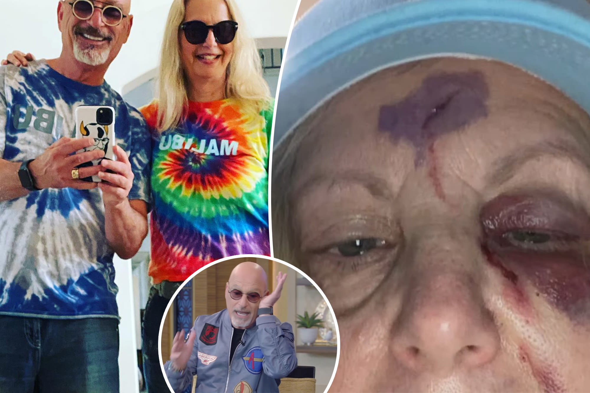 ‘America’s Got Talent’ judge Howie Mandel found his wife in pool of blood after drunken accident: ‘It was too much’