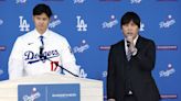 Shohei Ohtani’s interpreter fired amid accusations of ‘massive theft’