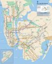 New York City Subway map