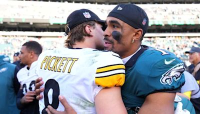 'Pretty Special!' Eagles' Pickett Reveals Early Thoughts of New Teammates