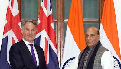 India and Australia focus on closer collaboration in Indo-Pacific