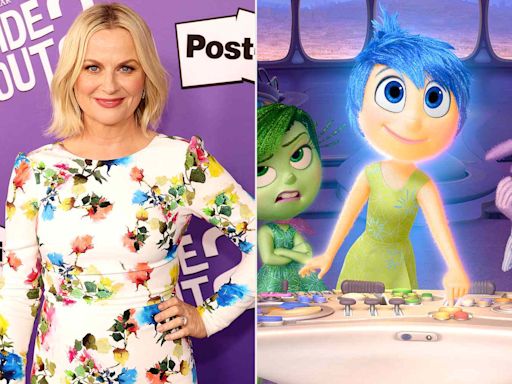 Amy Poehler Pushed for “Inside Out 2”: ‘When Are You Going to Make Another One?’ (Exclusive)