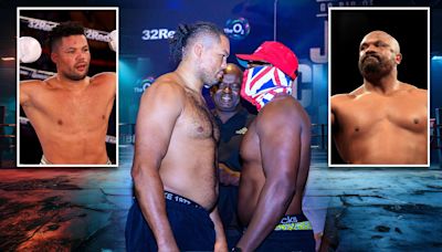 Joe Joyce vs Derek Chisora LIVE RESULTS: Latest as Juggernaut takes on Del Boy