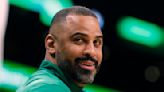 Ime Udoka declines to detail Celtics exit during Rockets intro; Tilman Fertitta says NBA approved hiring