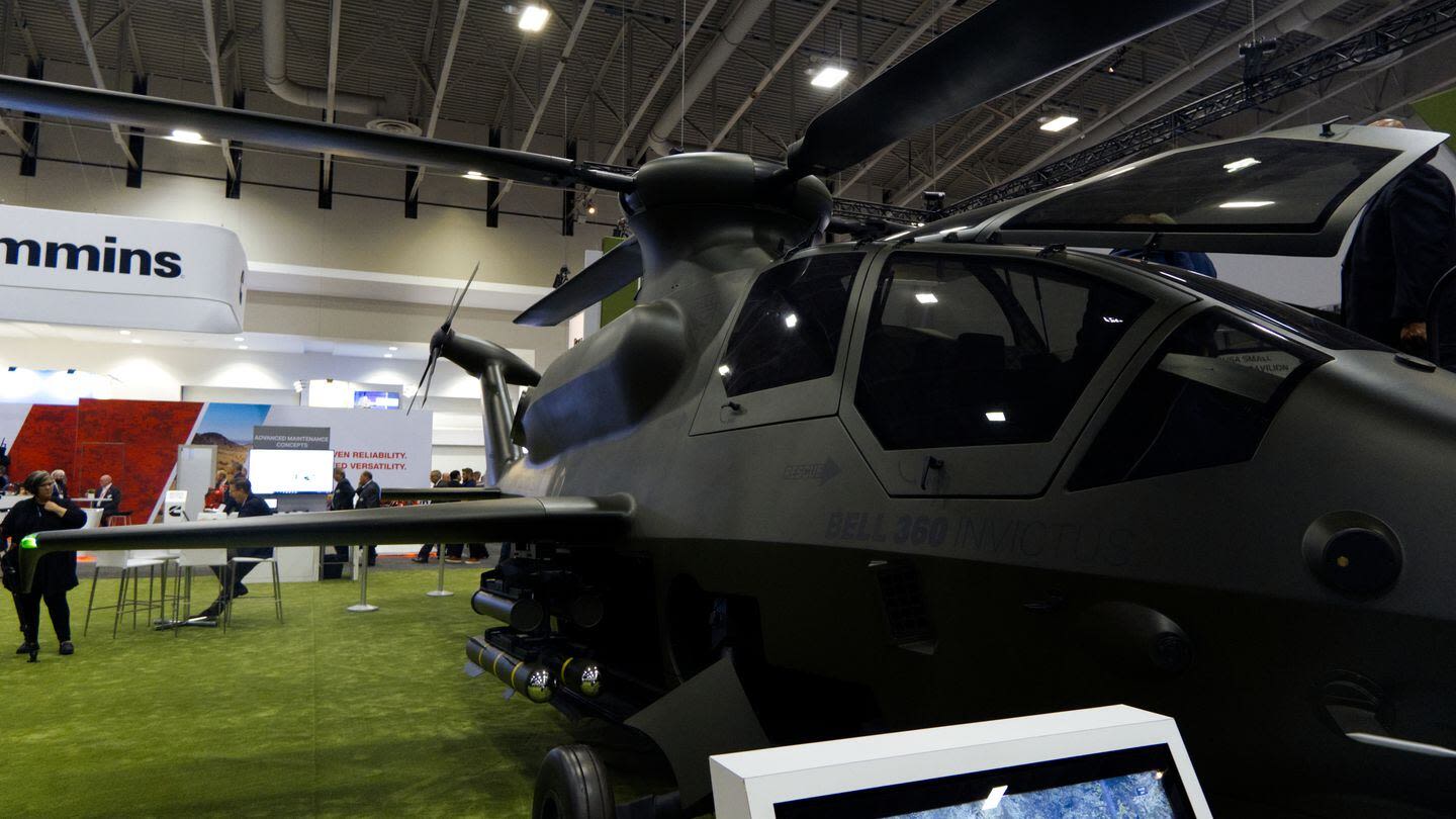 After Army canceled helicopter program, industry had to pivot