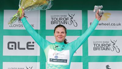 Tour of Britain Women stage 1: Lotte Kopecky given opening stage victory in photo finish over Paternoster