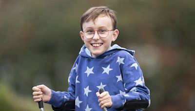 Boy, 13, who received British Empire Medal, set for latest charity challenge