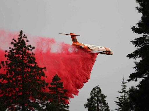 Park Fire update: Now the 6th-largest wildfire in California