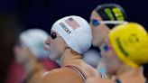 'Como pez en el agua'; Ledecky lidera los 400