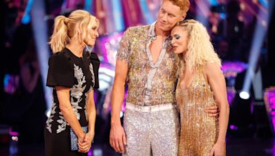 Watch moment Strictly's Tom Dean whispers three heartbreaking words Nadiya