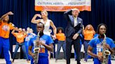 Savannah State Was Visited By The King And Queen Of The Netherlands And They Learned How To Swag Surf With The...