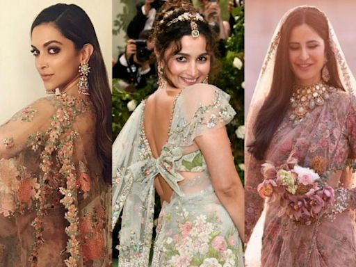 Alia Bhatt's Met Gala 2024 Look Copied From Deepika Padukone and Katrina Kaif's Signature Styles - Who Wore Better?