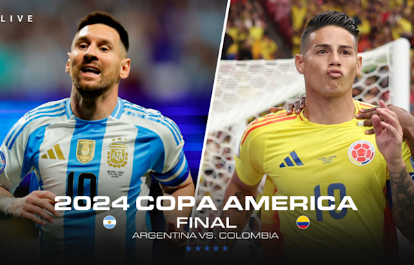 Copa America final live score, updates: Argentina vs. Colombia result as Messi bids to defend title in 2024 decider | Sporting News Canada