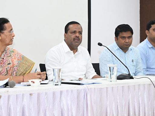 Speaker of Legislative Assembly and MLA of Mangaluru U.T. Khader on Sunday, June 30, asked the MESCOM top brass to build electricity infrastructure at Ullal...