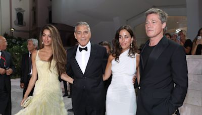 George Clooney and Brad Pitt ‘Deferring to Their Partners’ on Everything From Clothes to Dinner Orders