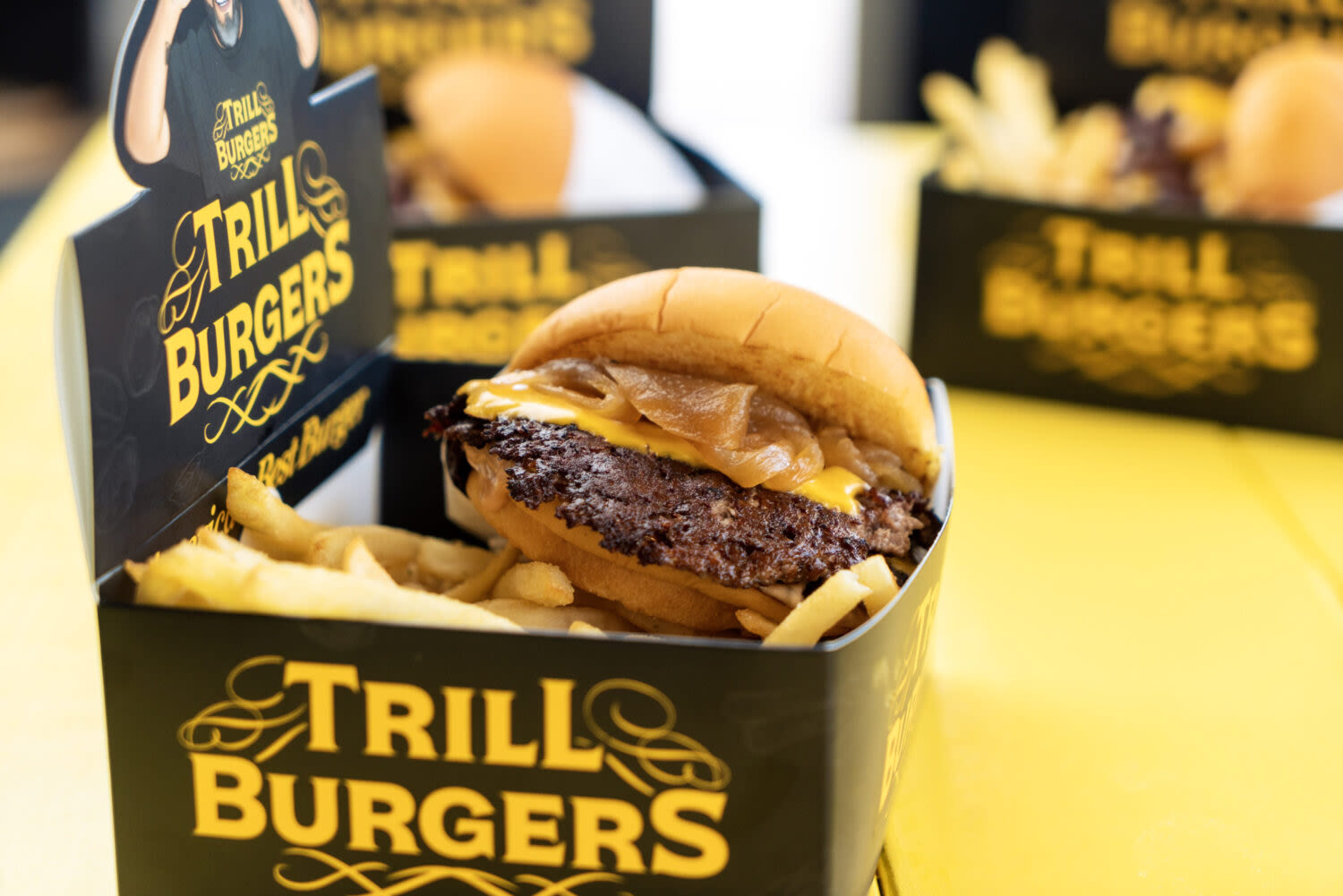 Trill Burgers can stay open but must restrict assets as legal battle between co-founders unfolds, Houston judge rules | Houston Public Media