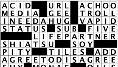 Off the Grid: Sally breaks down USA TODAY's daily crossword puzzle, No Resolution