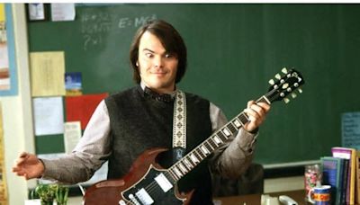 Preparan secuela de Escuela de Rock con Jack Black