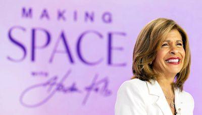 EXCLUSIVE: Hoda explains why ‘remarkable’ Kate Middleton is her dream guest for her podcast