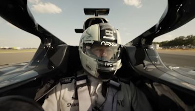 'F1' Brad Pitt movie trailer drops during British Grand Prix weekend