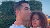 El tierno video de Cristiano Ronaldo con su hija más pequeña que conmovió a sus seguidores