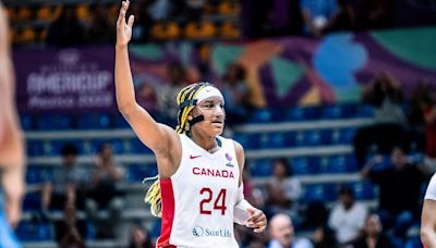 UConn women's basketball's Aaliyah Edwards, Kia Nurse named to Team Canada ahead of Paris Olympics