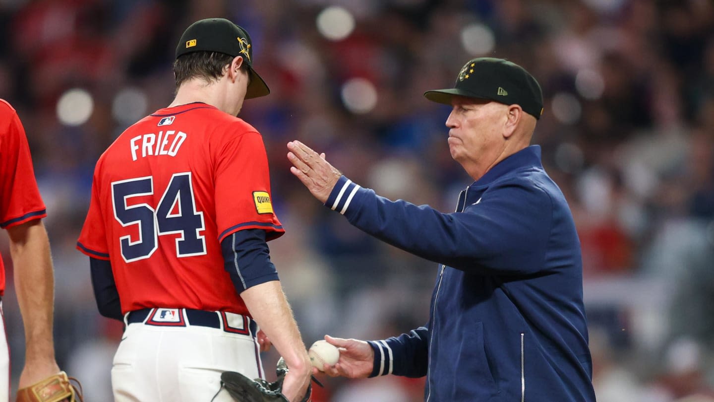Braves Strikeouts, Padres Singles Power San Diego to Series Opening Win Over Braves