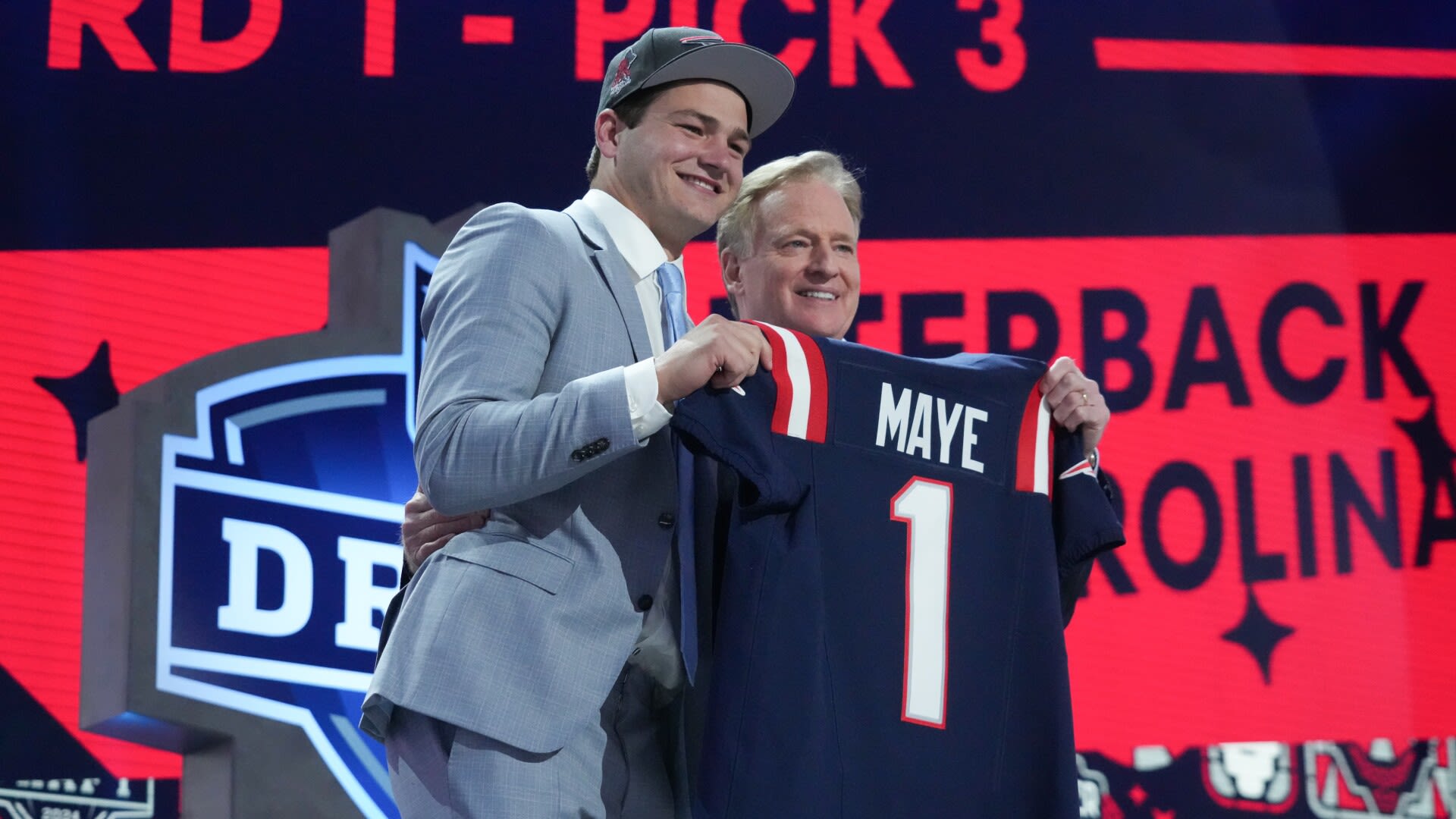 2024 NFL Draft Grades: AFC, Steelers and Patriots earn top marks