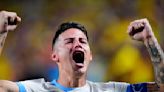 James Rodríguez resurge con Colombia en la Copa América