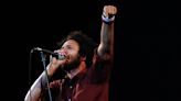 Rage Against the Machine hits out at Roe v Wade ruling during first show in 11 years