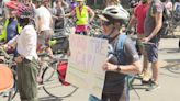 'Ride for the Spine' bike rally calls for better bike infrastructure across Monroe County