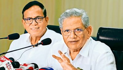 Education minister must resign… NTA should be scrapped: Yechury