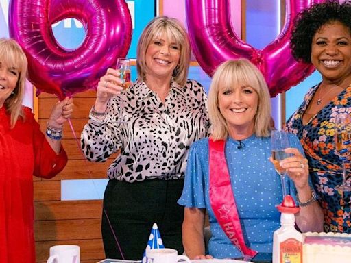 Loose Women 'curse' as stars battle splits as Ruth Langsford gets 'divorce'