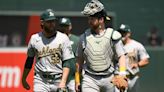 Kyle McCann's two-run homer lifts Athletics over Orioles