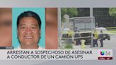 La policía arresta al sospechoso del tiroteo mortal de un chofer de UPS en Irvine