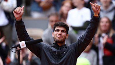 Alcaraz, sobre el dobles Badosa-Tsitsipas: “Yo tendría que valorar muchas cosas”