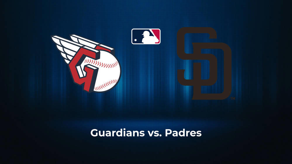 Guardians vs. Padres: Betting Trends, Odds, Records Against the Run Line, Home/Road Splits