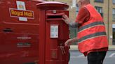 Royal Mail installs first red postbox featuring King’s cypher