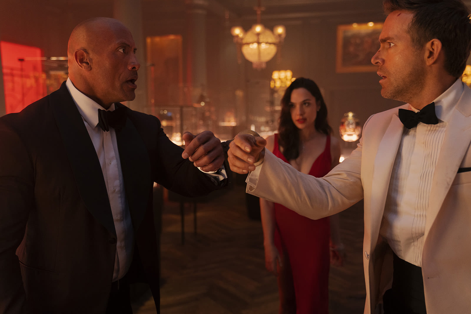 Ryan Reynolds, Dwayne Johnson reportedly had ‘huge fight’ on the set of ‘Red Notice’